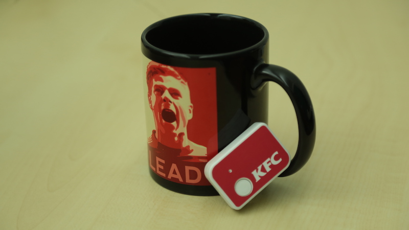 KFC India Introduces Amazon Dash-Like Buttons for One-Tap Ordering