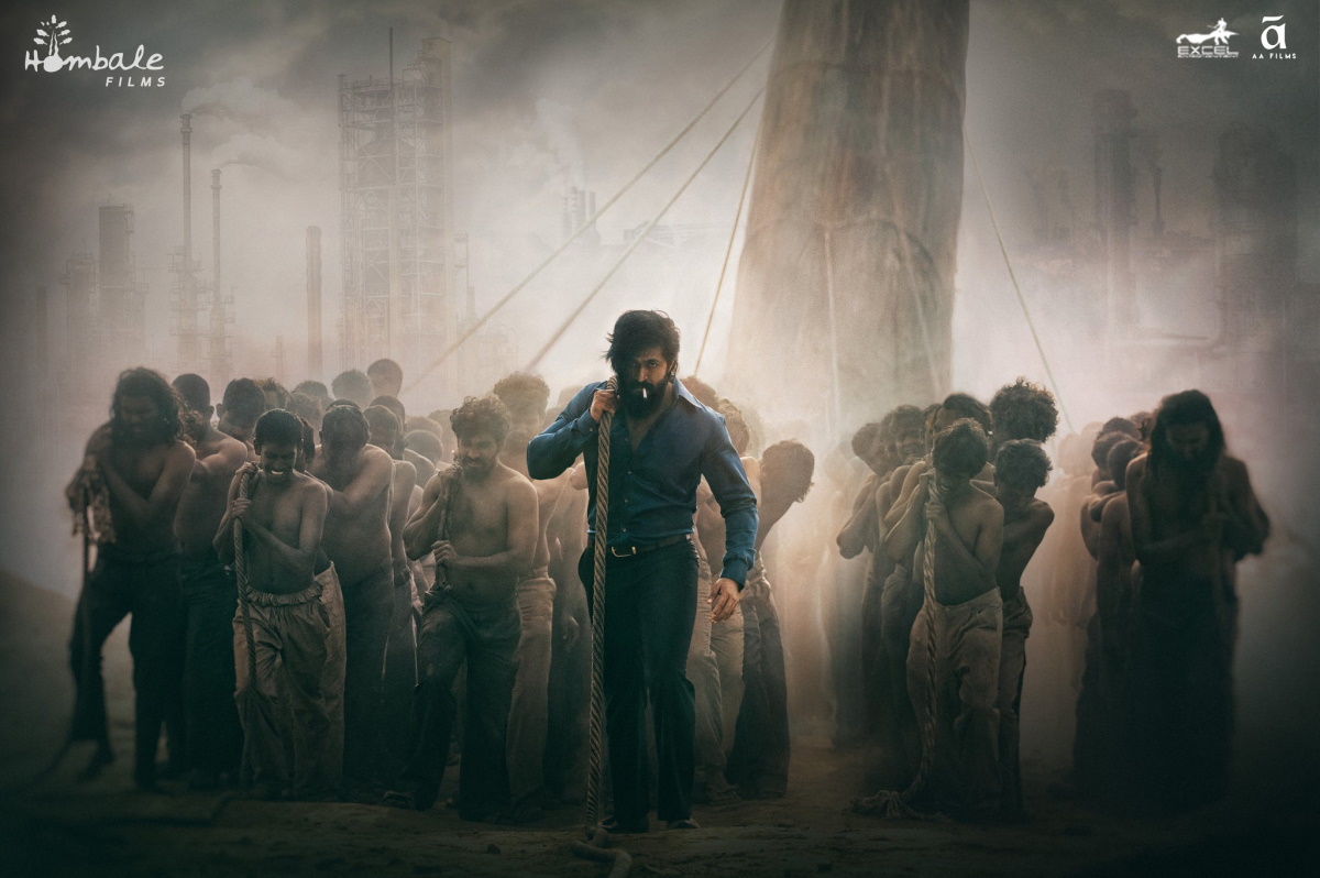 K.G.F: Chapter 2 Is the Highest-Selling, Most-Watched Movie in 2022, According to BookMyShow