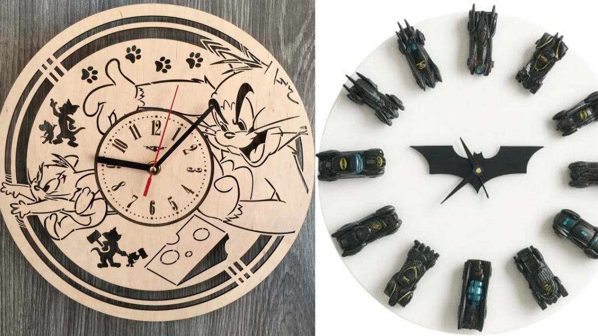 Best Cartoon Clocks for Kids' Room: Makes Learning Time Fun