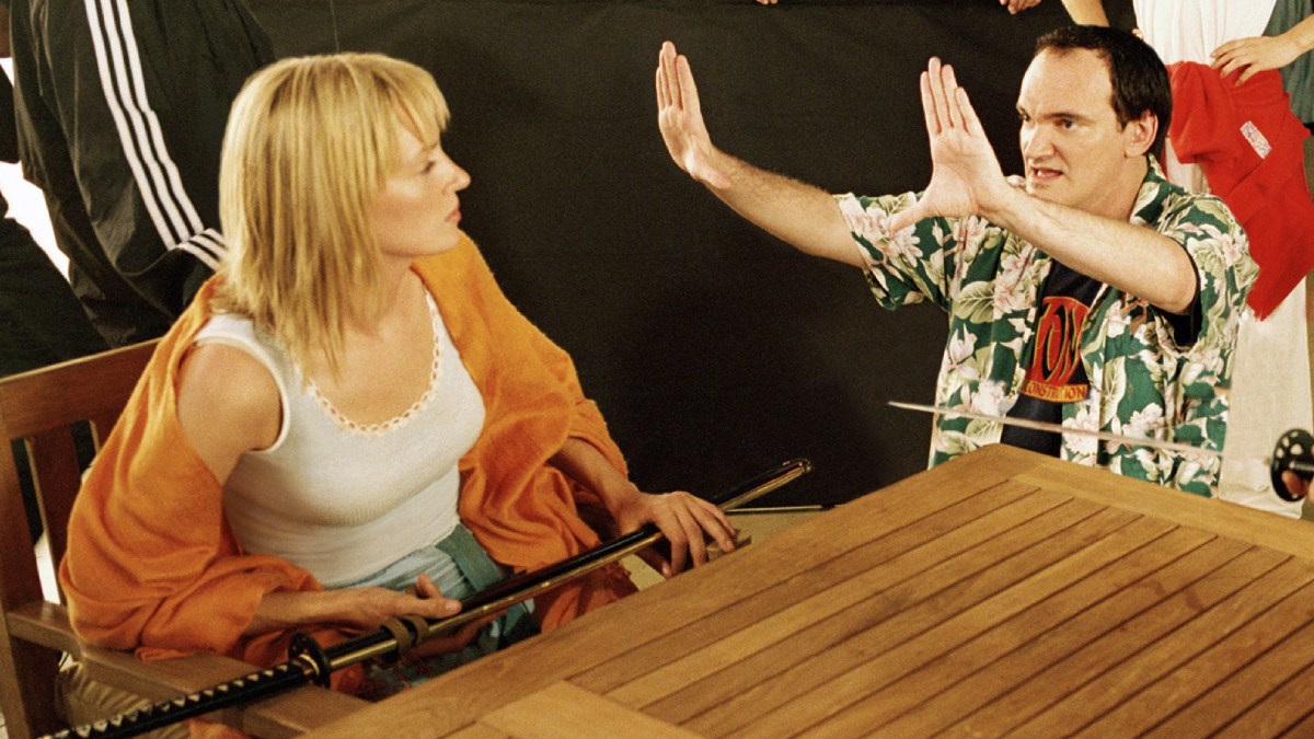 Quentin Tarantino Not Working on Kill Bill Volume 3: Report