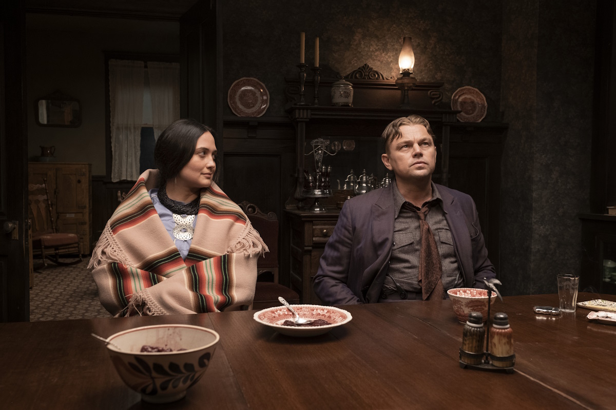 Killers of the Flower Moon Trailer Pits Leonardo DiCaprio Amidst a Murderous Historical Tragedy