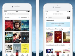 Amazon Kindle App Revamped With Light Theme, Deeper Goodreads Integration, and More