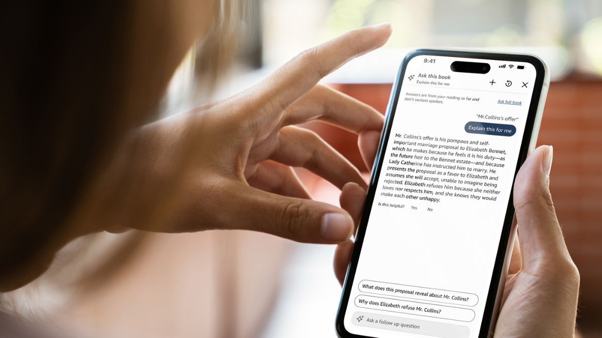 Amazon Introduces Ask This Book AI Feature for the Kindle App, Provides Spoiler-Free Answers