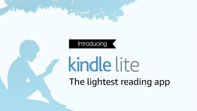 Amazon Kindle Lite App Weighing Less Than 2MB Launched as India-First Product