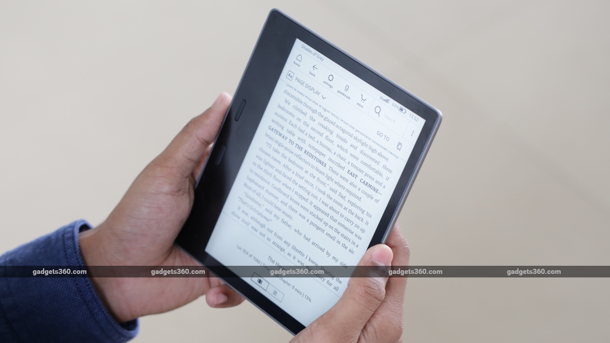 Kindle Oasis (2019) Review