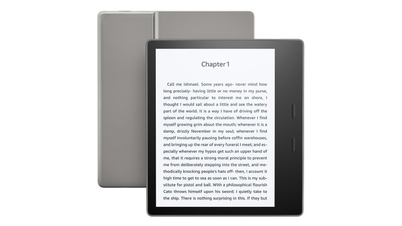 Amazon Kindle Oasis Waterproof Ebook Reader Launched in India: Price, Release Date