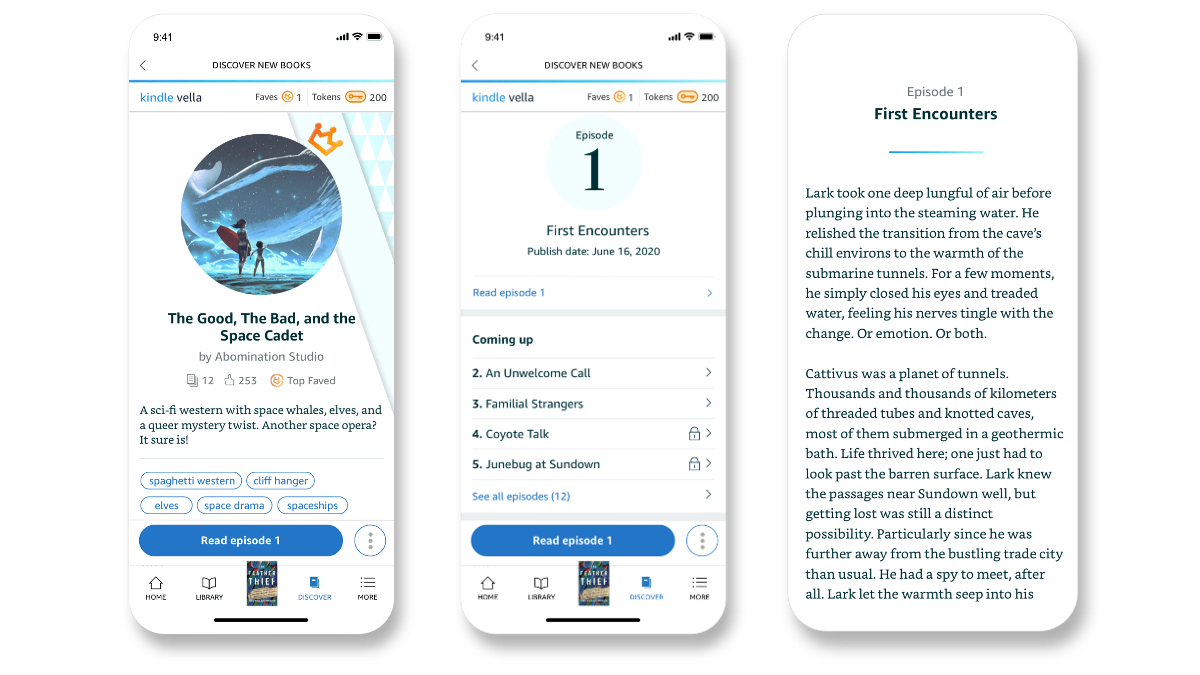 Kindle Vella Episodic Storytelling Service to Launch in July: All Details