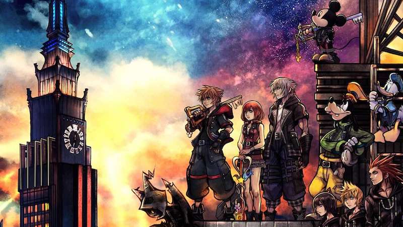 Here's Why Kingdom Hearts 3 Doesn't Have Star Wars or Marvel Characters and Worlds