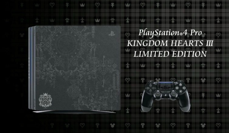 Kingdom Hearts 3 Limited Edition PS4 Pro Announced; $230 Collector&rsquo;s Edition Spotted