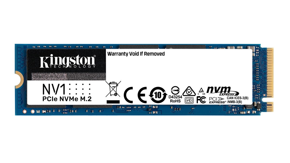 Kingston NV1 NVMe PCIe SSD Launched: Here's What You Need to Know