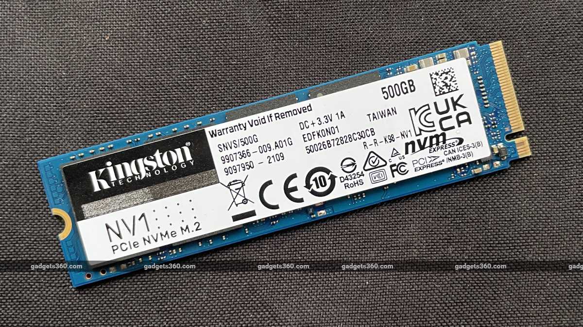 Kingston NV1 NVMe SSD (500GB) Review: Good Performance, But Questions Remain