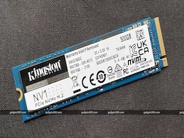 Kingston NV1 NVMe SSD (500GB) Review: Good Performance, But Questions Remain Kingston NV1 NVMe SSD (500GB) Review: Good Performance, But Questions Remain