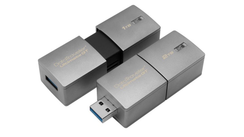 Kingston Launches 'World's Highest Capacity USB Flash Drive' With Up to 2TB Storage at CES 2017