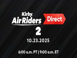 Nintendo to Host a Second Kirby Air Riders Direct Presentation This Week Nintendo to Host a Second Kirby Air Riders Direct Presentation This Week