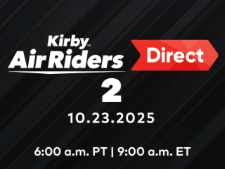 Nintendo to Host a Second Kirby Air Riders Direct Presentation This Week