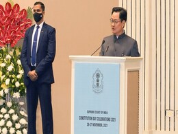 Artificial Intelligence Can Help Reduce Backlog of Pending Cases: Law Minister Kiren Rijiju Artificial Intelligence Can Help Reduce Backlog of Pending Cases: Law Minister Kiren Rijiju