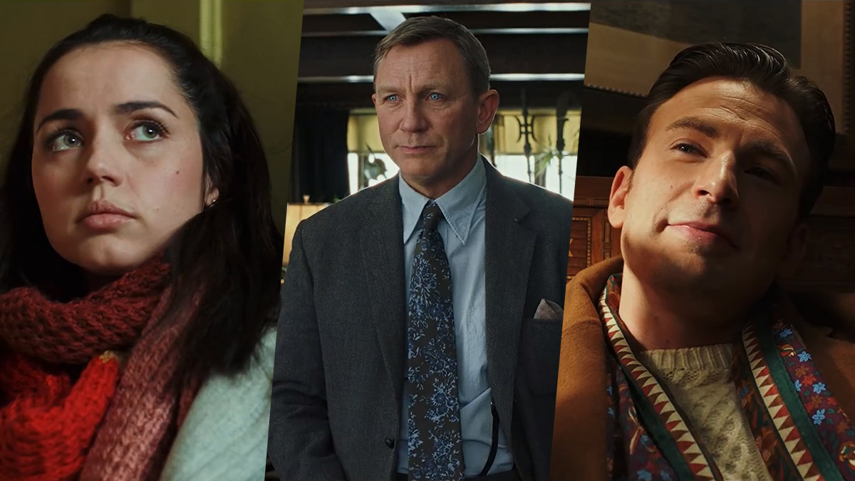 Knives Out Trailer: Daniel Craig, Chris Evans Lead All-Star Cast of Star Wars: The Last Jedi Director’s Next Movie