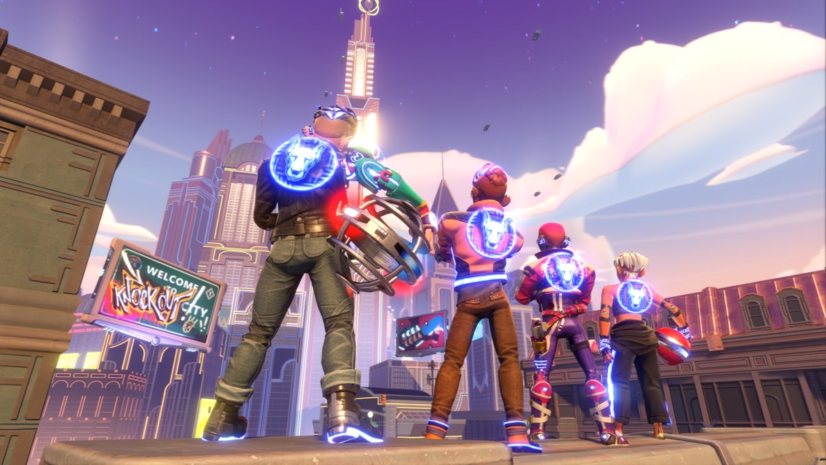 EA's Knockout City Multiplayer Dodgeball Game is Free Till You Level Up
