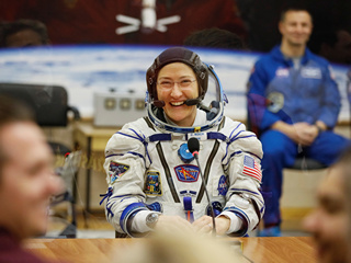 NASA Astronaut Christina Koch Returning to Earth After Record Space Station Mission