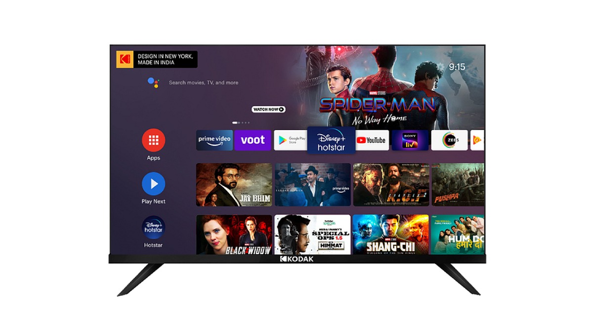 Kodak 7XPRO Android 4K Smart TV Series With HDR10 Support, 40W Audio Output Launched in India
