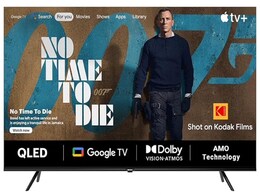 Kodak Launches 43-Inch Matrix QLED TV, CA PRO 55-Inch Smart Google TV Ahead of Sale Season Kodak Launches 43-Inch Matrix QLED TV, CA PRO 55-Inch Smart Google TV Ahead of Sale Season