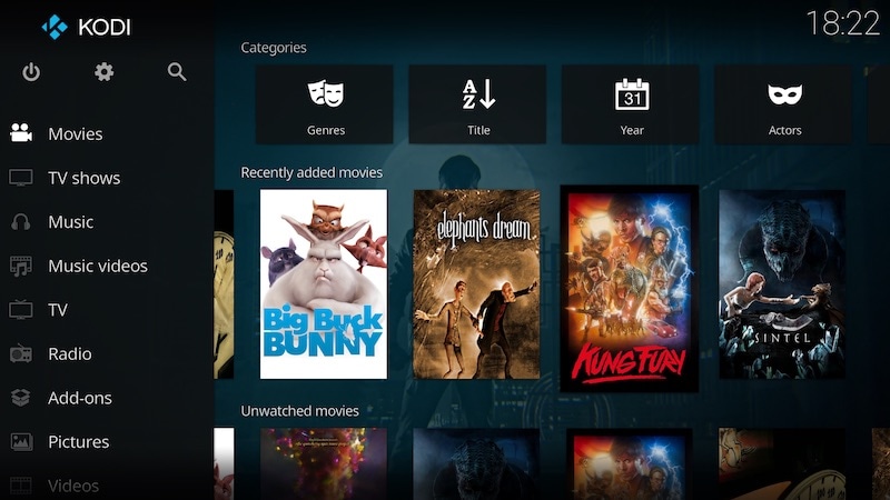 kodi tv app kodi