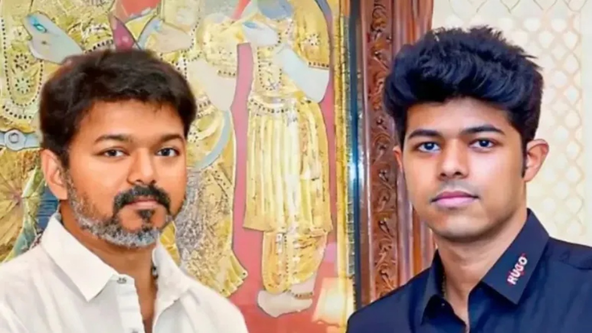 ஜேசன் சஞ்சய் தனது தந்தை விஜய் மற்றும் ஜேசன் ஸ்டேதமை வைத்து ஹாலிவுட் படம் இயக்க விரும்புவதாகக் கூறியுள்ளார்