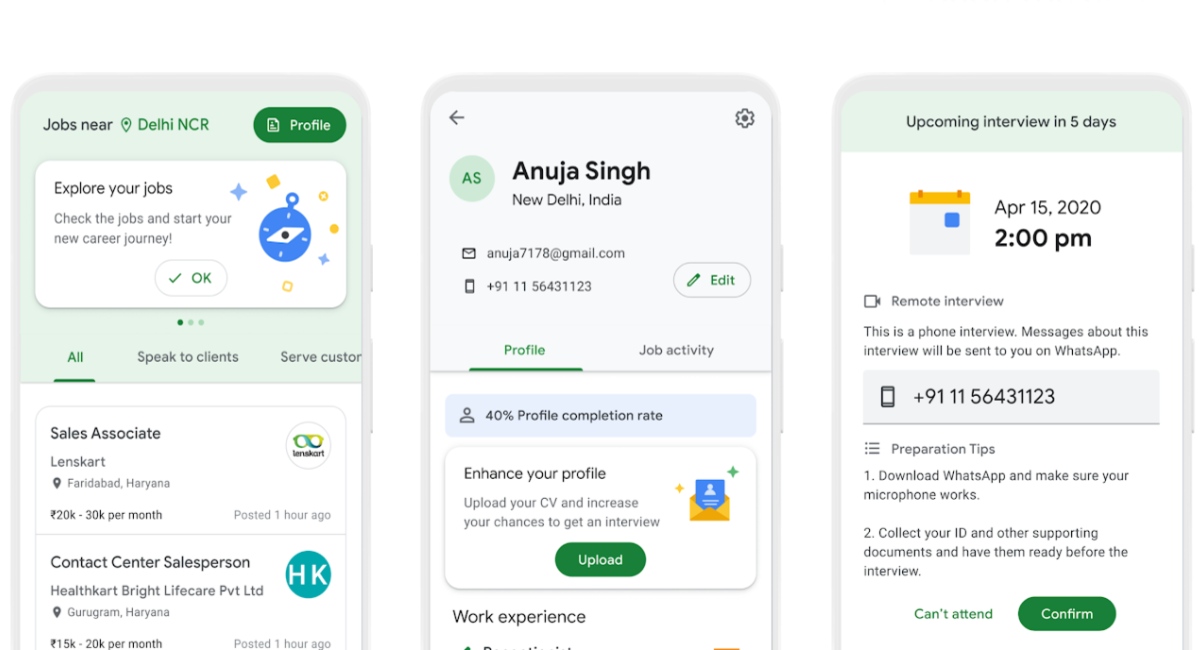 Google Launches Kormo Jobs App in India to Help Job Seekers Find Relevant Opportunities