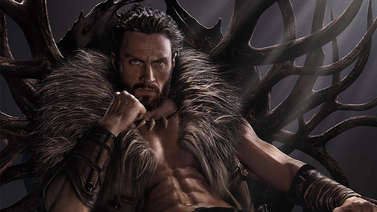 Kraven the Hunter Trailer: Aaron Taylor-Johnson Goes on an Animalistic Rampage