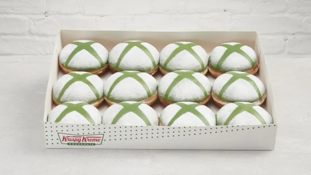 Xbox, Krispy Kreme Partner for Limited Edition Doughnuts to Celebrate 20 Years of the Gaming Console