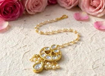 5 Kundan & Pearl Maang Tikkas Under ₹399 for Weddings