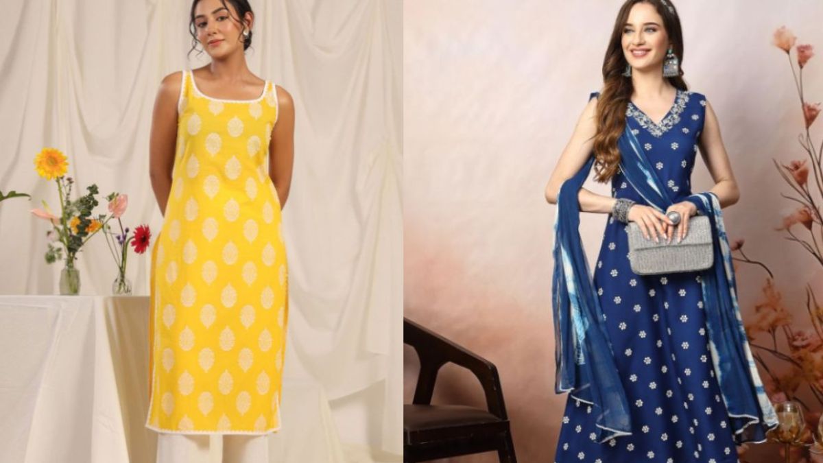 A-Line Vs Flared Kurtas: A Detailed Comparison Of Top Myntra Picks