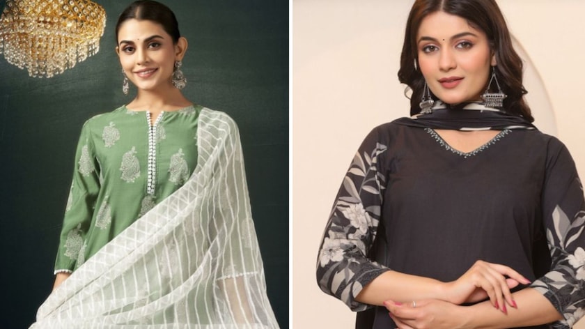 Myntra's Top Office Wear Kurta Sets For Women: Dive Into a Professional Look Myntra's Top Office Wear Kurta Sets For Women: Dive Into a Professional Look