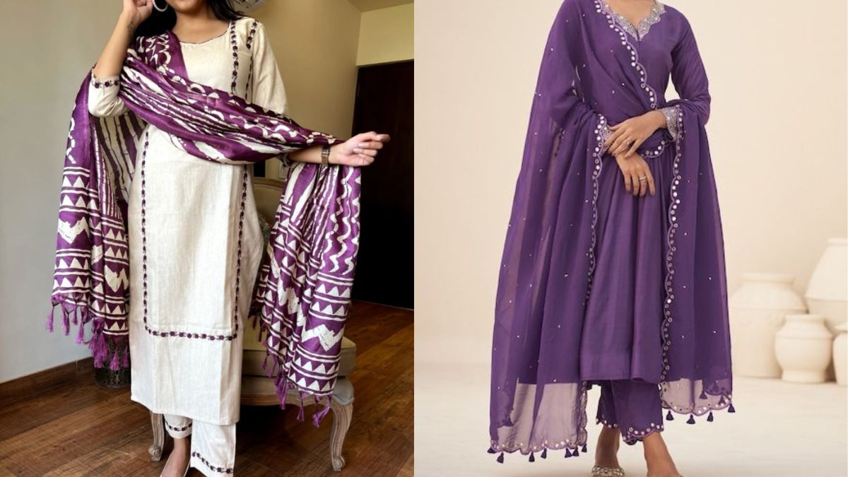 Best Ethnic Kurta Sets With Dupatta: Contemporary Styles For Modern Women