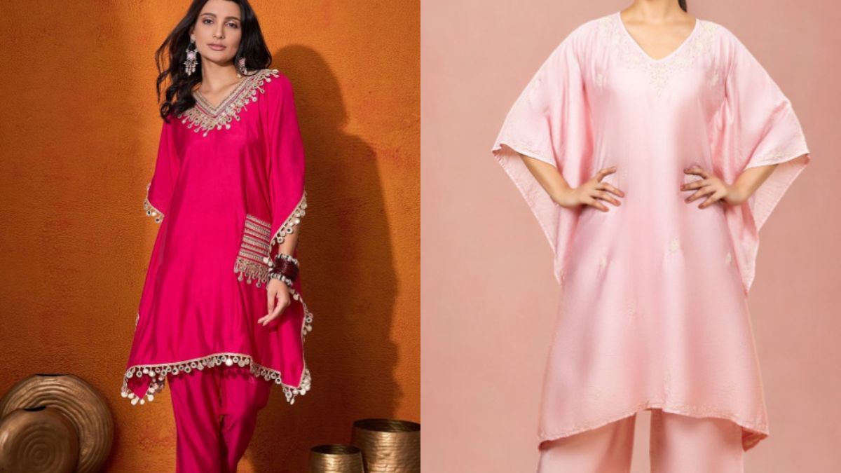 Best Kaftan Kurta Sets For Women on Myntra: Effortless Ethnic Glamour
