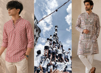 Dahi Handi Ready: 5 Breathable Cotton Fusion Fits You Won't Sweat Through