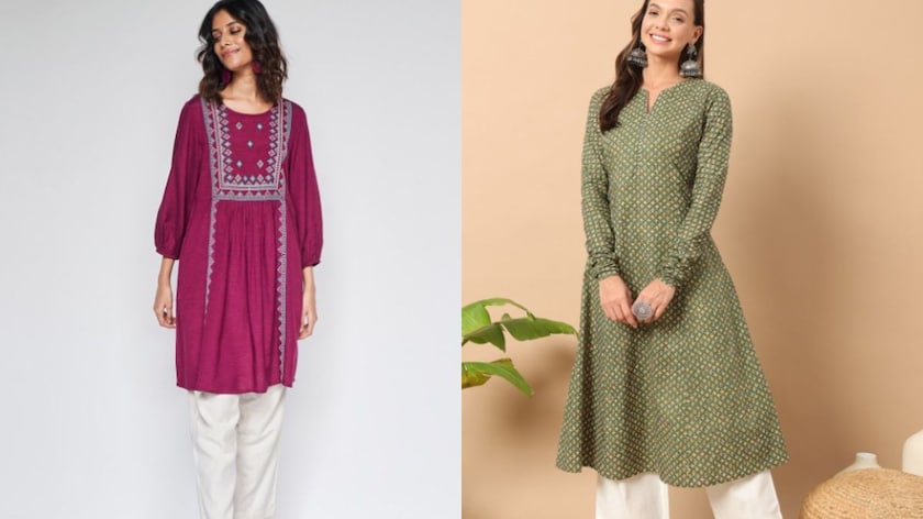 Myntra Brand Brigade Sale Offers on A-Line Kurtis Under ₹699 Myntra Brand Brigade Sale Offers on A-Line Kurtis Under ₹699