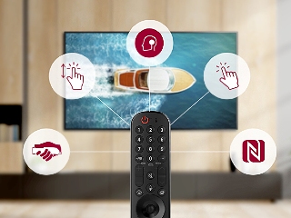 LG webOS 6.0 Introduced for Its 2021 Smart TV Lineup With New UI; Magic Remote Gets NFC Support