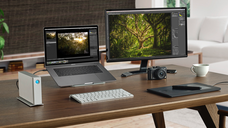 CES 2017: LaCie's New External Drives for Macs Come With USB-C Support