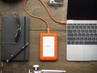 LaCie Launches Rugged USB-C Range of Mobile Drives in India