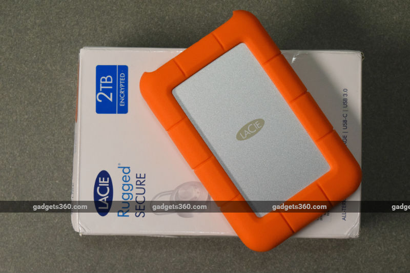 LaCie Rugged Secure Review