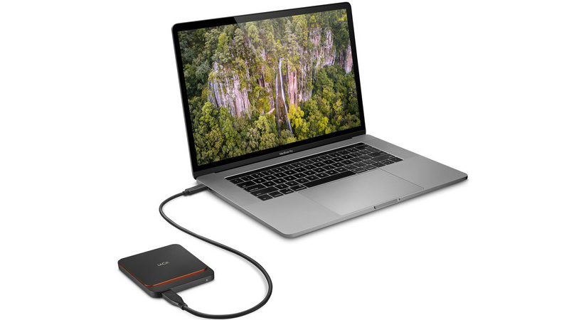 LaCie USB Type-C Portable SSD With 540MBps Speeds, Up to 2TB Storage Launched