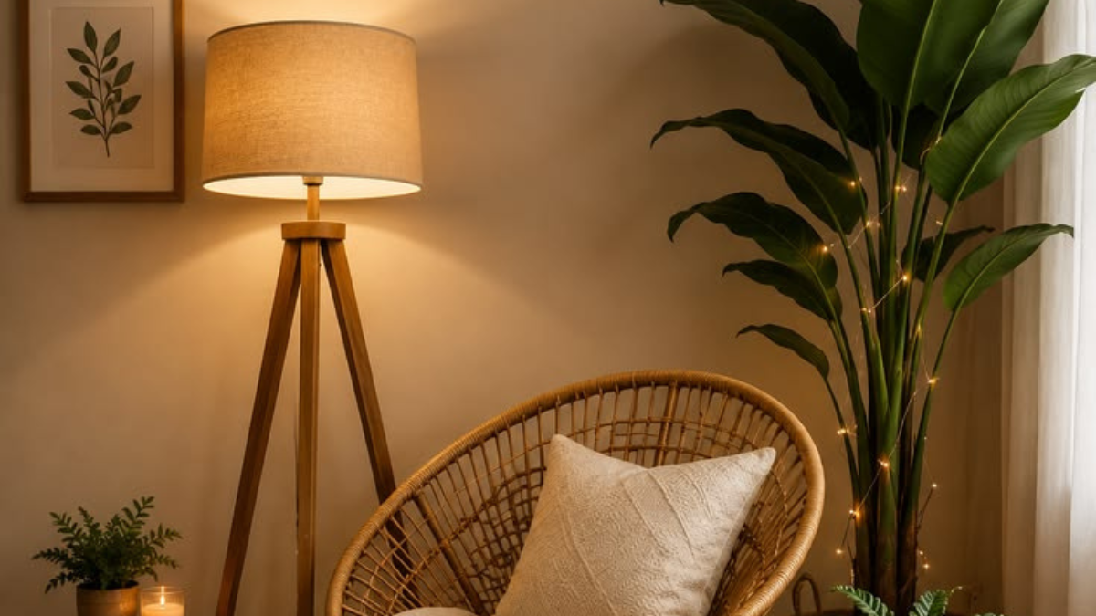 Top Bamboo Floor Lamps for Indian Homes: Aesthetic, Durable & Budget-Friendly