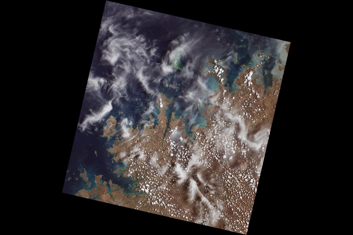 Landsat 9: NASA, USGS Release First Light Images of Earth Capture by Satellite