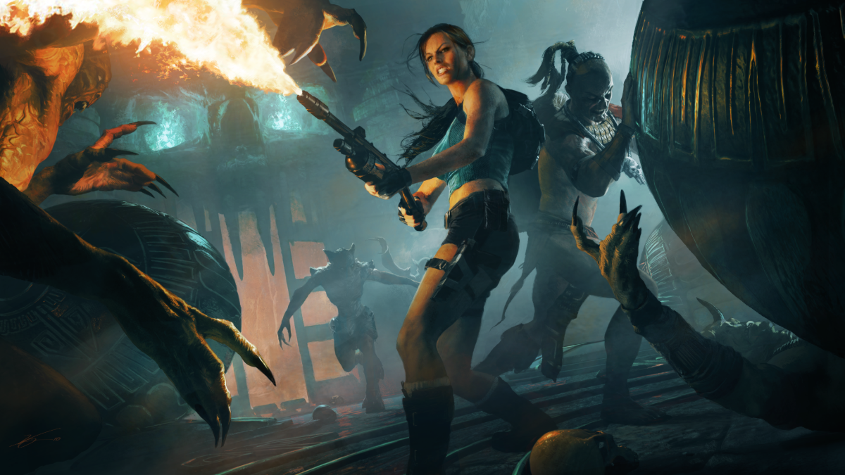 Lara Croft and the Guardian of Light (iOS) Review: A Near-Perfect Port for the Small Screen Lara Croft and the Guardian of Light (iOS) Review: A Near-Perfect Port for the Small Screen