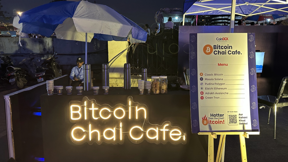 CoinDCX Brings 'Bitcoin Chai Cafe' Crypto Literacy Campaign to Tea Stalls in Mumbai