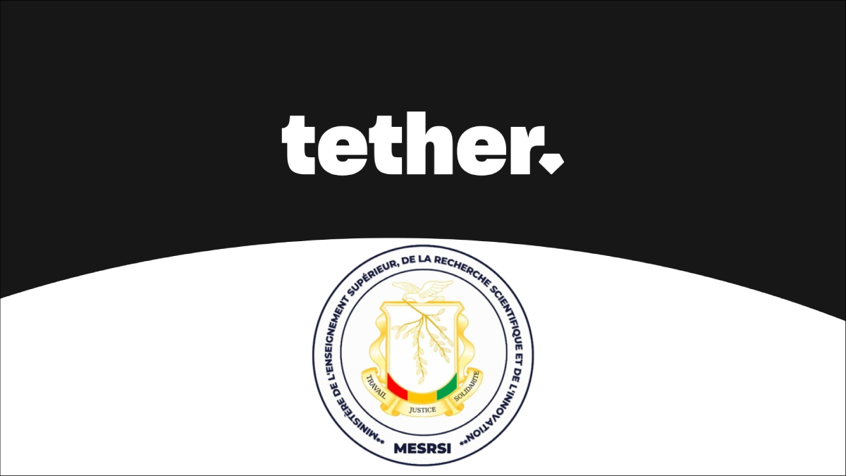 Tether Inks MoU With Republic of Guinea to Boost Blockchain Adoption