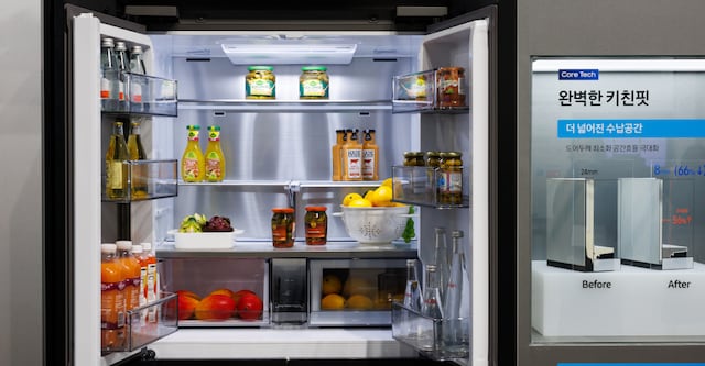 Samsung’s AI Fridges Can Find Misplaced Phones, Adjust Air Conditioners Samsung’s AI Fridges Can Find Misplaced Phones, Adjust Air Conditioners