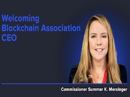 Blockchain Association Taps US CFTC Commissioner Summer Mersinger as CEO Blockchain Association Taps US CFTC Commissioner Summer Mersinger as CEO