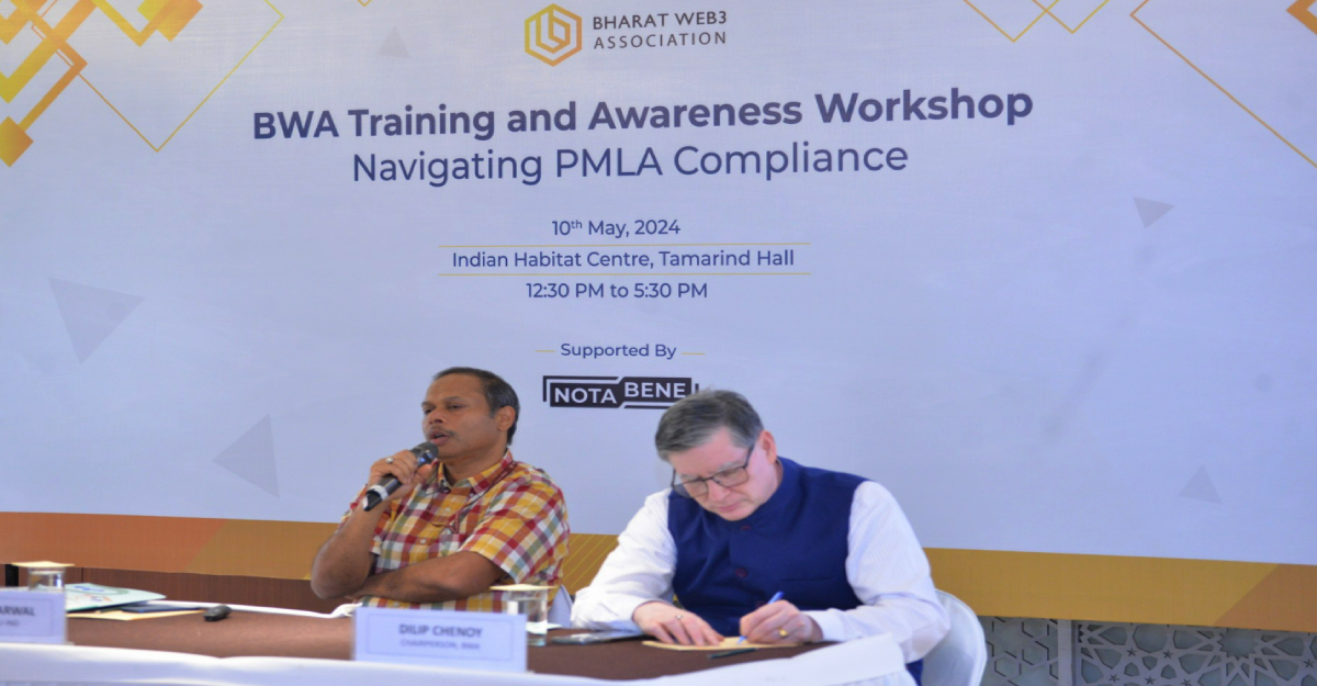 Bharat Web3 Association Calls for Teamwork in Building Ironclad Anti-Money Laundering Laws